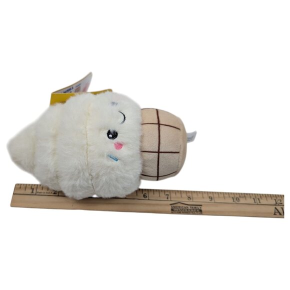 7" Swirls Ice Cream Cone Foodie Friends Series 1 Plush - Picture 10 of 10